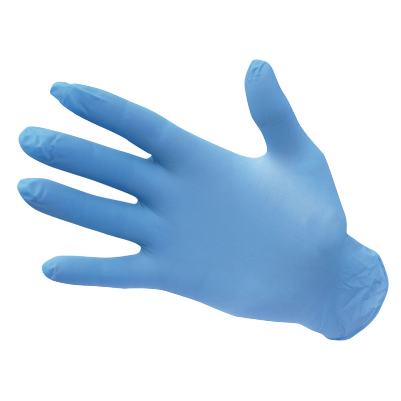 Gants nitrile non poudrés usage unique Portwest - Boîte de 100