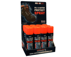 Spray protection cuir et textile Herock - Protection durable et efficace