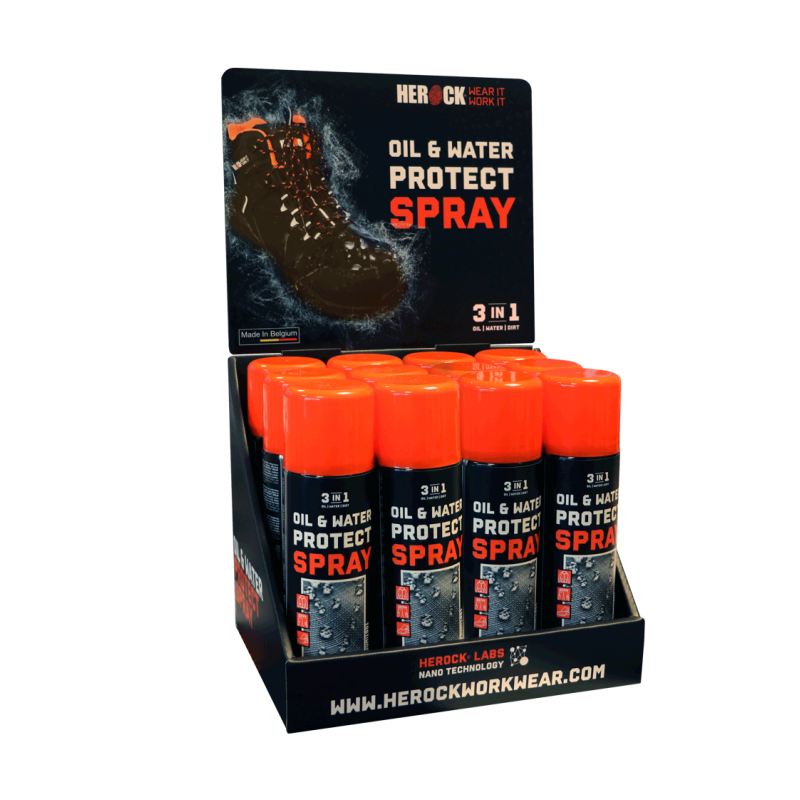 Spray protection cuir et textile Herock - Protection durable et efficace