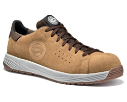 Chaussure de sécurité basse Skate Camel Lotto Works - Protection et confort