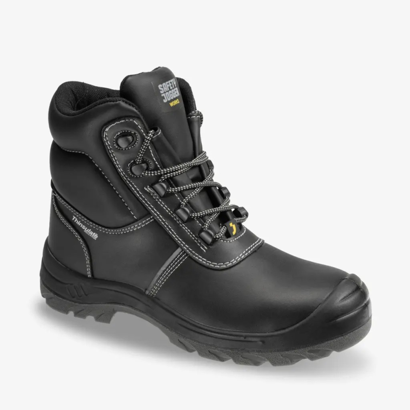 Chaussure de sécurité montante isolante Aras S3 - Safety Jogger
