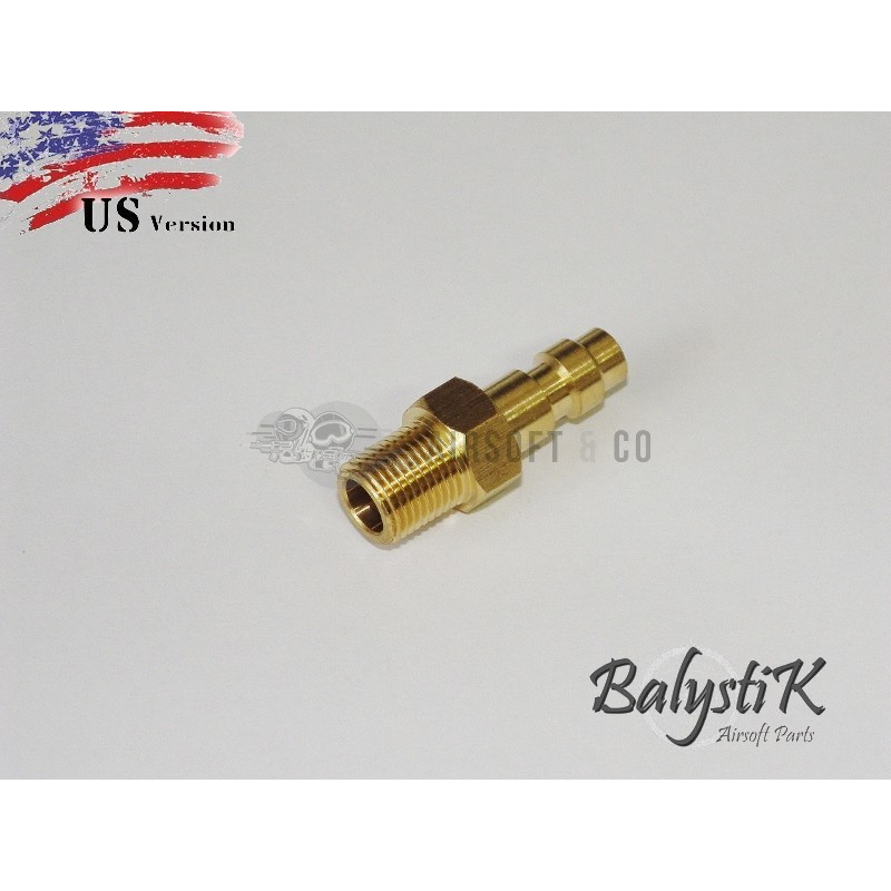 Coupleur mâle EasyConnect - Raccordement rapide et efficace