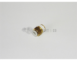 Adaptateur 1/8 NPT mâle - macroflex Ø 4 mm pour équipement sportif