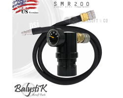 Régulateur BALYSTIK SMR200 avec ligne Macroflex US - 103 cm (Black)