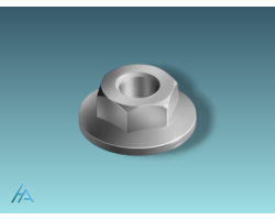 Ecrou de butée M8 - Éléments de fixation fiables