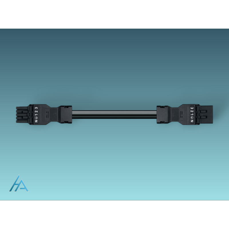 Cordon précâblé Wago WINSTA® MINI 5 pôles | Haute qualité et sécurité