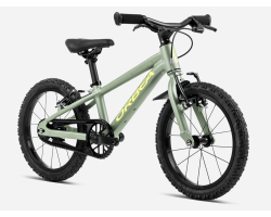 Vélo enfant Orbea MX 16 en aluminium - Metallic Green Artichoke