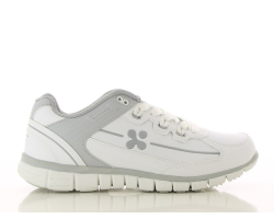 Basket de travail femme médicale Sunny grise Oxypas - Confort et sécurité