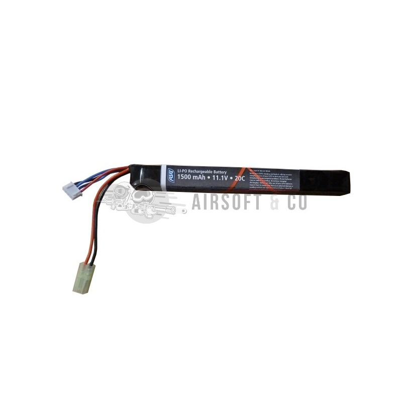 Batterie LiPo 11.1 V 1500 mAh Stick - Équipement Sportif