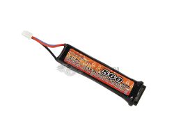 Batterie LiPo 7.4 V 560 mAh 20C pour AEP - Équipement Sportif