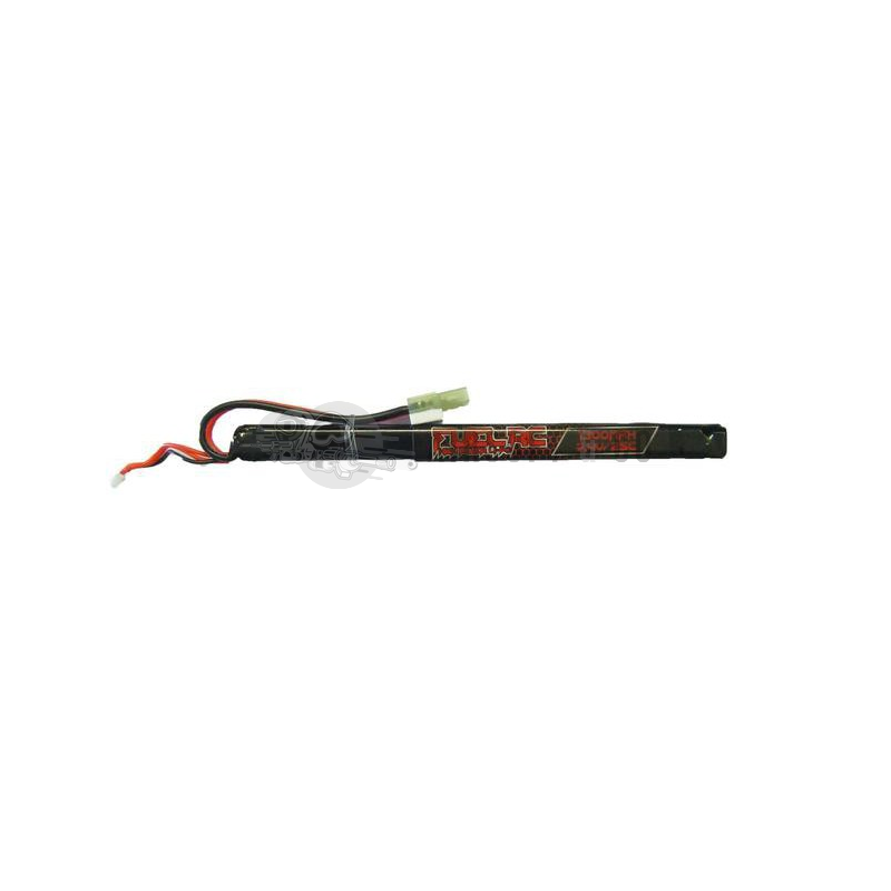Batterie LiPo 7.4 V 1300 mAh 25C Stick - Performance Sportive