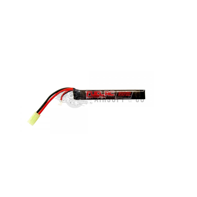 Batterie LiPo 7.4 V 1500 mAh 25C Stick - Haute Performance