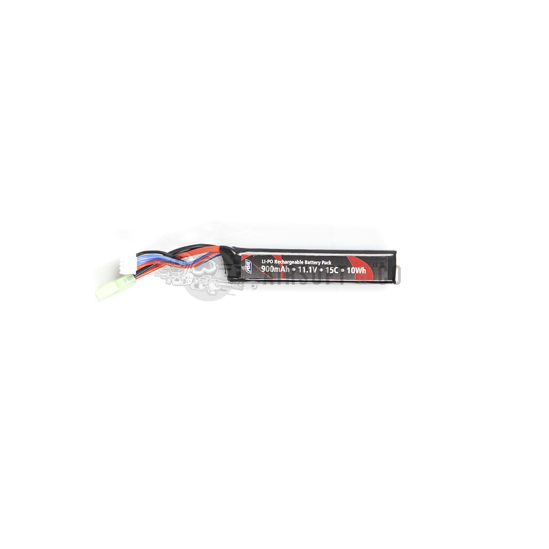 Batterie LiPo 11.1 V 900 mAh Stick - Performance et Autonomie