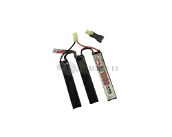 Batterie LiPo Tactical OPS 11.1 V 1000 mAh 20C - Performance Sportive