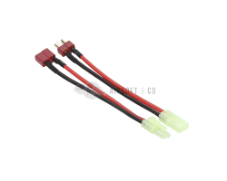 Paire d'adaptateurs T-Dean large - Tamiya mini | Équipement Sportif