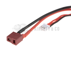 Batterie LiPo 7.4 V 1300 mAh 25C Buffer Tube - Performance Haut de Gamme