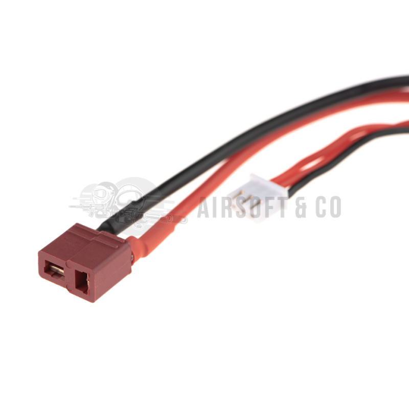 Batterie LiPo 7.4 V 1300 mAh 25C Buffer Tube - Performance Haut de Gamme