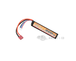 Batterie LiPo 11.1 V 900 mAh 15C Burst 30C (T-Dean) - Équipement Sportif