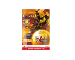 Billes 0.25 gr Standard - 3000 billes | Équipement Sportif