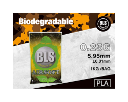 Billes BLS 0.25 gr Bio - Équipement Sportif Éco-Responsable