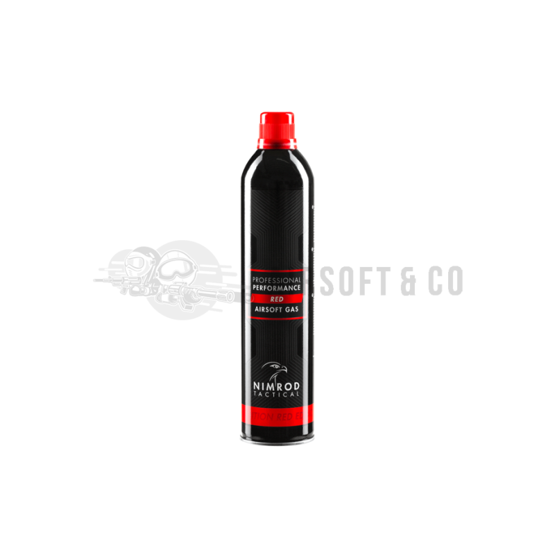 NIMROD Red Gas 500 ml - Équipement Sportif de Performance