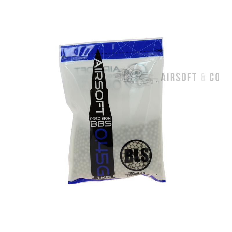 Billes BLS 0.45 gr Precision - Haute qualité pour airsoft