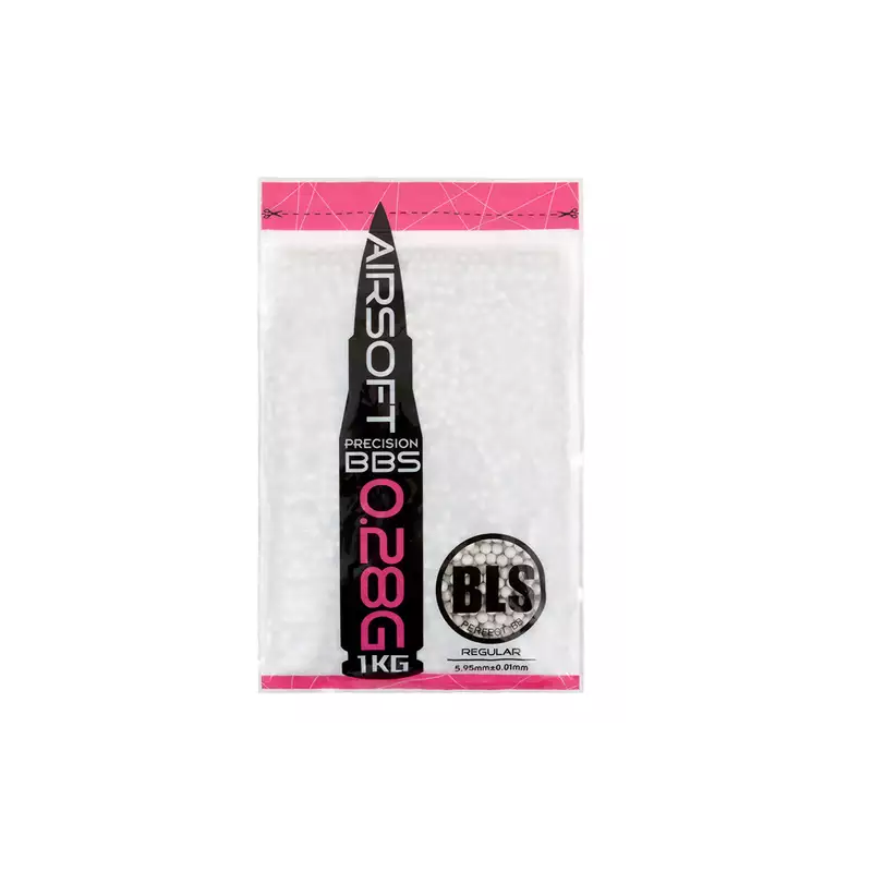 Billes BLS 0.28 g Precision - 1 kg | Équipement Sportif