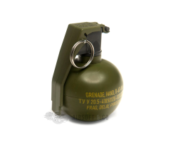 Grenade à main type M67 PYROSOFT en plâtre - Équipement Sportif