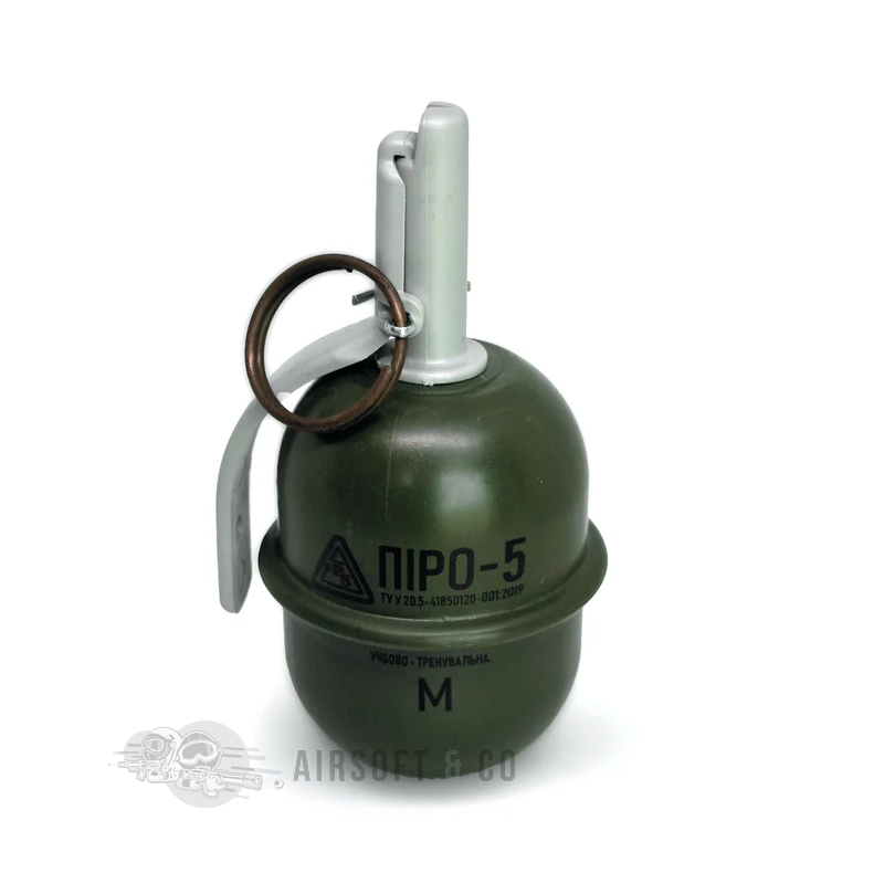 Grenade à main type RGD-5 PYROSOFT - Équipement Sportif