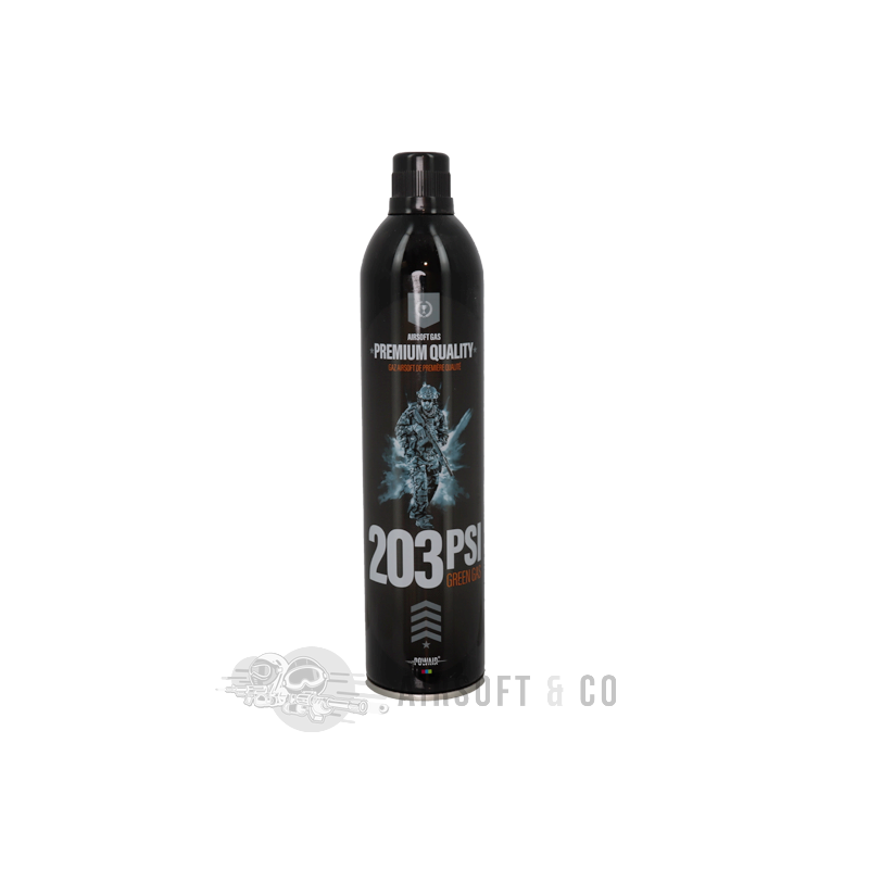 POWAIR gaz 203 psi / 500 ml - Équipement Sportif de qualité