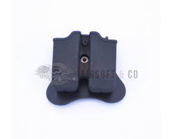 Porte-chargeur double CQC - Équipement Sportif Haut de Gamme