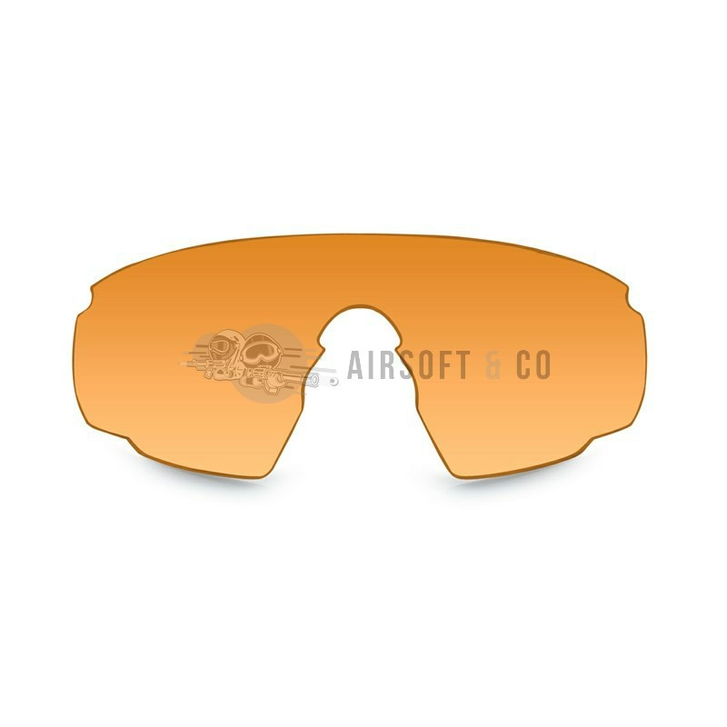 Écran orange pour lunettes PT-1 - Équipement sportif haut de gamme