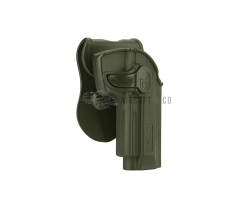 Holster rigide Type M92 / 92FS Gen.2 - Équipement Sportif