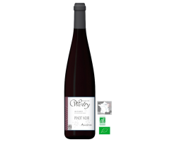 Pinot Noir ancestral Welty 2023 bio Alsace AOP - Vin rouge haut de gamme