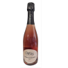 Crémant Welty rosé Alsace bio AOP 75 cl - Vin effervescent haut de gamme