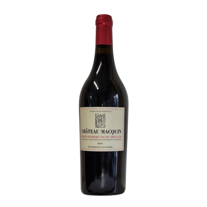 Macquin Saint Georges Saint Emilion 2021 AOC - Vin Rouge Haut de Gamme