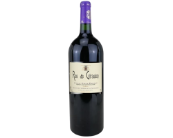 ROC DE GIRAUDON MAGNUM 2018 LUSSAC SAINT ÉMILION AOC 150CL - Vin Rouge Haut de Gamme