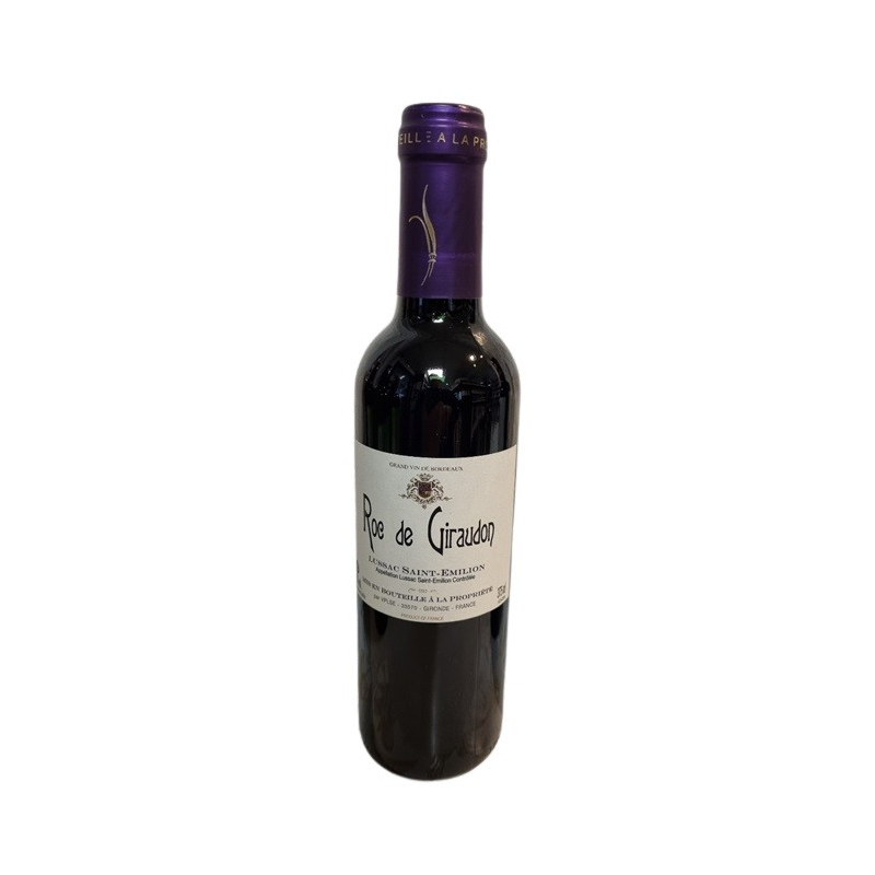 ROC DE GIRAUDON LUSSAC SAINT EMILION AOC 37,5CL - Vin Rouge Haut de Gamme