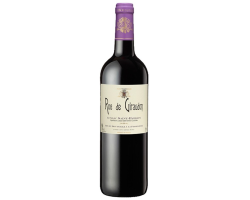 ROC DE GIRAUDON 2021 Lussac Saint Emilion AOC 75cl - Vin Rouge Haut de Gamme