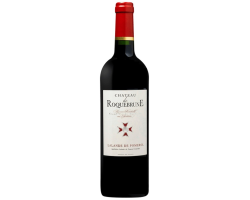 Roquebrune Lalande de Pomerol AOC 2022 - Vin Rouge Haut de Gamme