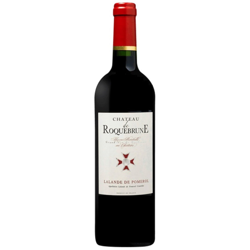 Roquebrune Lalande de Pomerol AOC 2022 - Vin Rouge Haut de Gamme