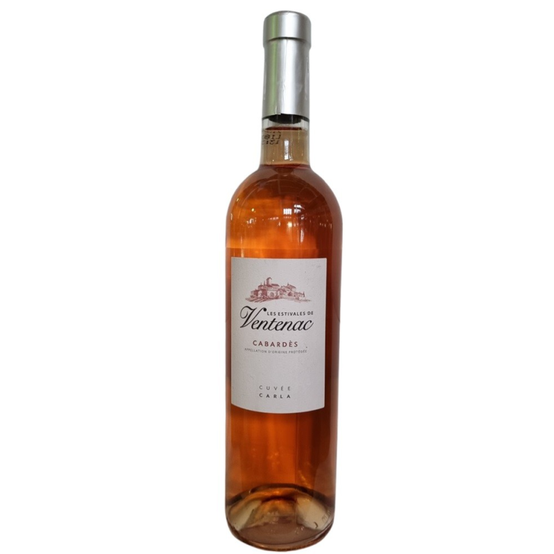 Cabardès AOC rosé Château Ventenac Cuvée Carla 2019 - Vin de Prestige