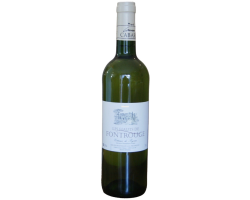 Coteaux Peyriac IGP Les Hauts de Fontrouge Blanc 75 cl - Vin Blanc d'Occitanie