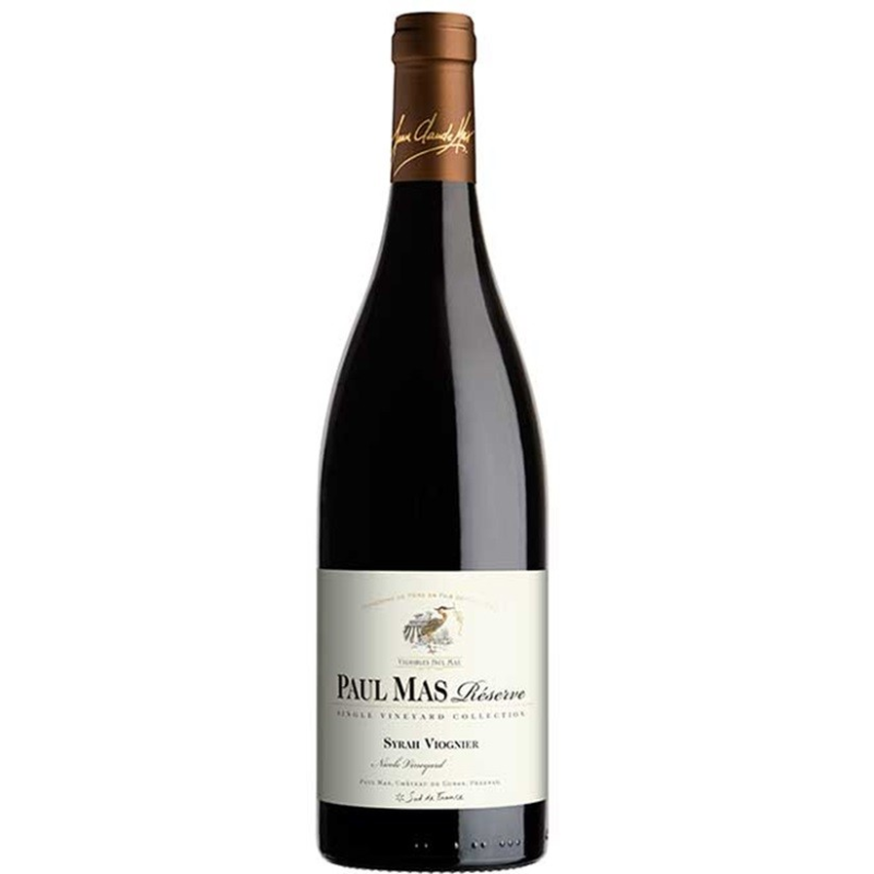 PAYS OC IGP SYRAH VIOGNIER PAUL MAS 2024 - Vin Rouge d'Occitanie