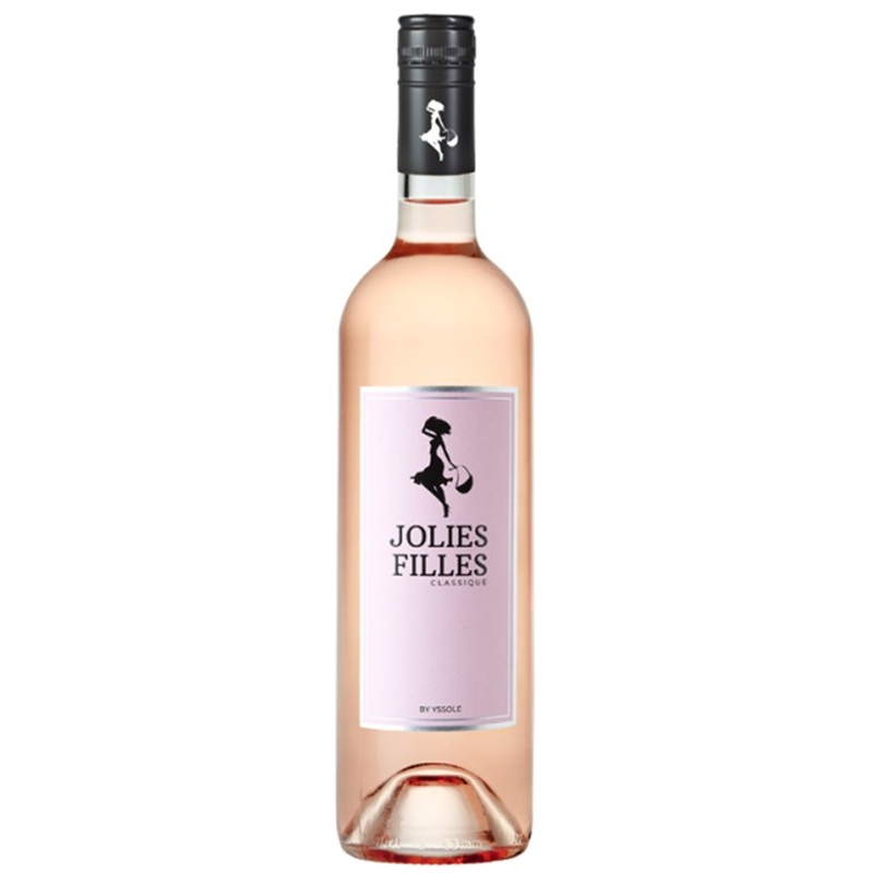 IGP Méditerranée Les Jolies Filles Rosé 2023 - Vin Rosé de Provence