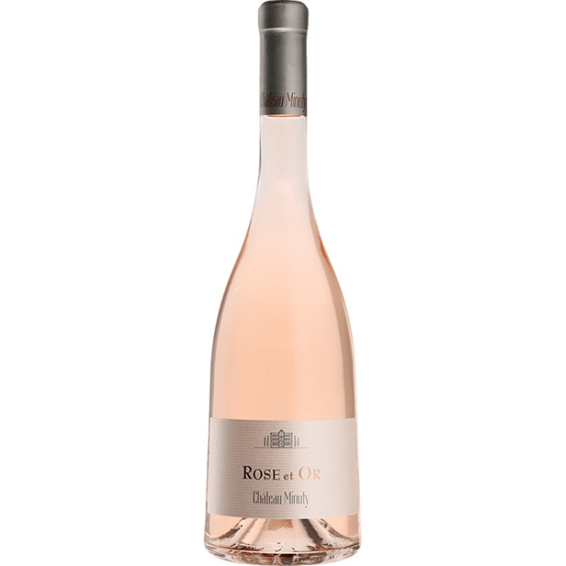 Côtes de Provence AOC Minuty Rosé et Or 2022 - Vin Rosé d'Exception
