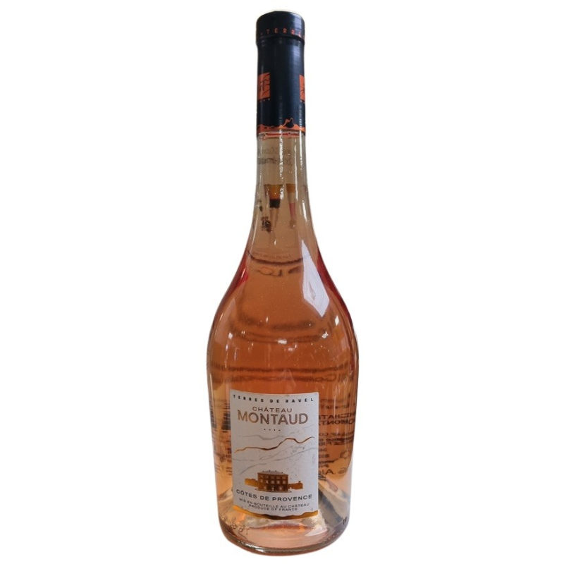 Côtes de Provence AOC Montaud Rosé 2022 – Vin Rosé Haut de Gamme