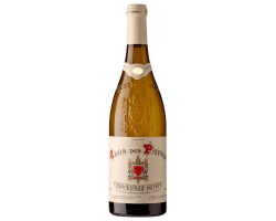Châteauneuf du Pape blanc Clos des Papes bio 2018 - Vin d'exception
