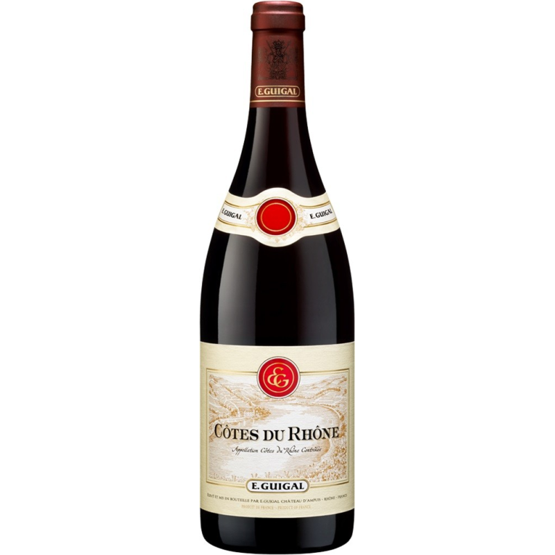 Côtes du Rhône AOC Guigal 2020 - Magnum 150 cl | Vin Rouge Haut de Gamme