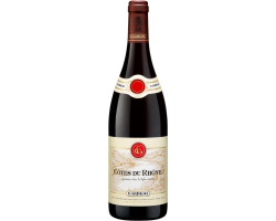 Côtes du Rhône AOC Rouge Guigal 2022 - Vin Rouge Haut de Gamme